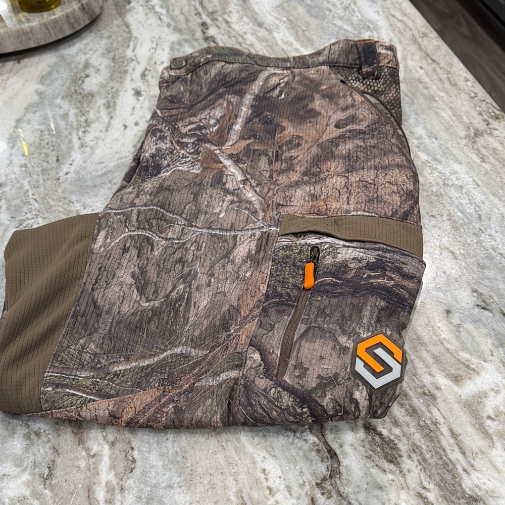 Scentlok! Men's Camouflage Cargo Pants